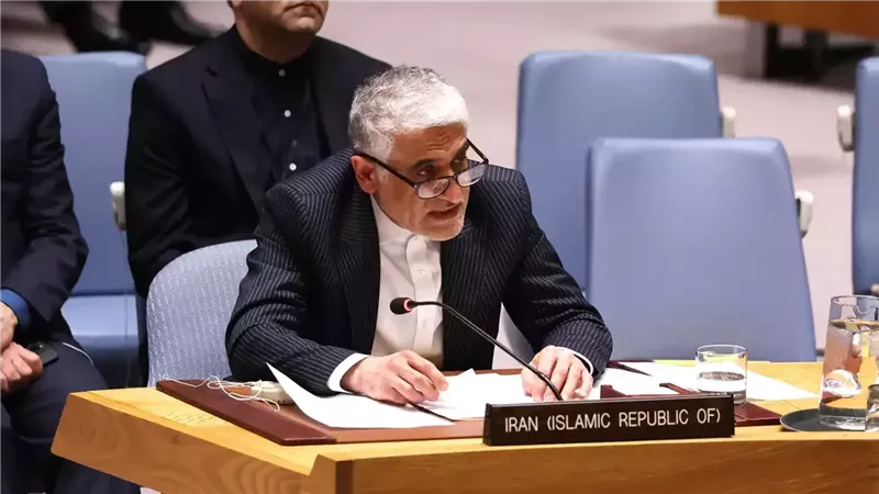 المندوب الدائم لإيران