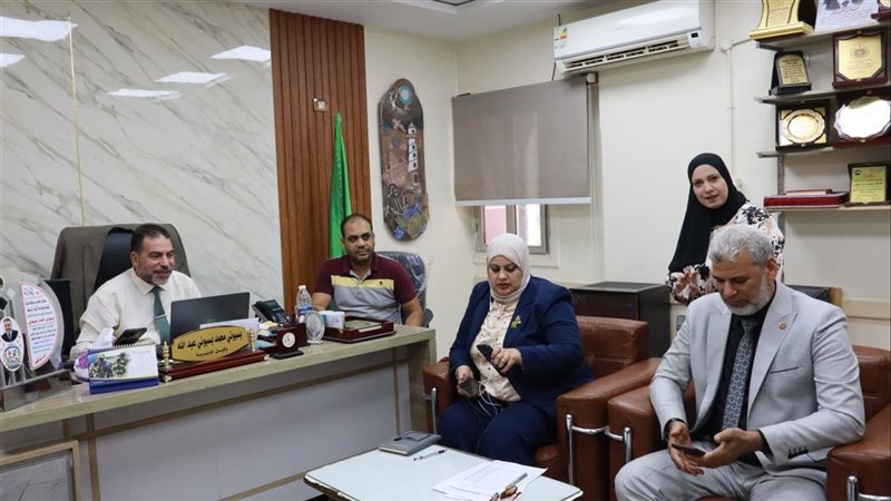 غرفة امتحانات الإعدادية،