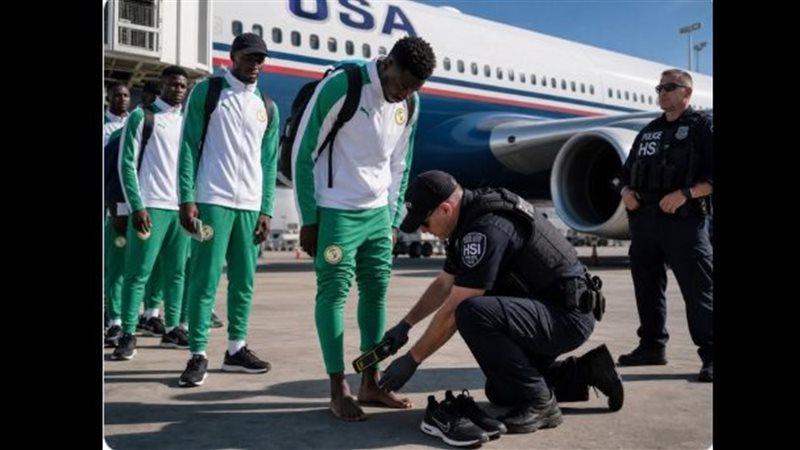 لاعبو منتخب السنغال