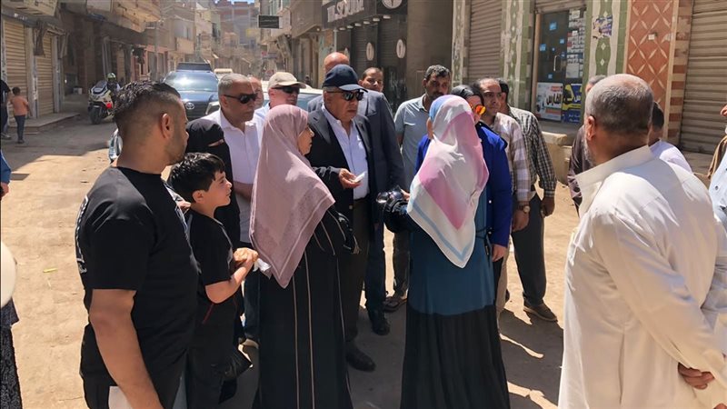 محافظ الدقهلية في