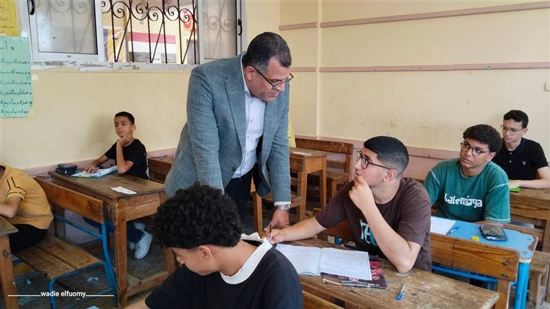 انتظام امتحانات الإعدادية