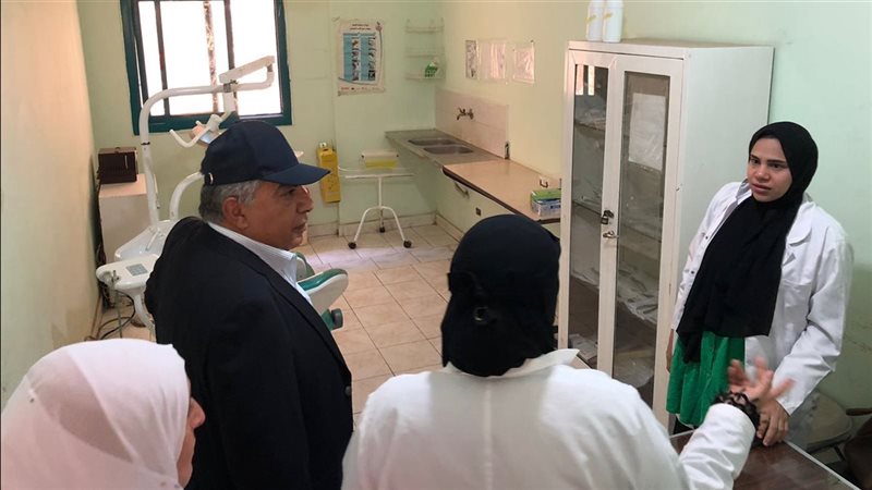 محافظ الدقهلية في