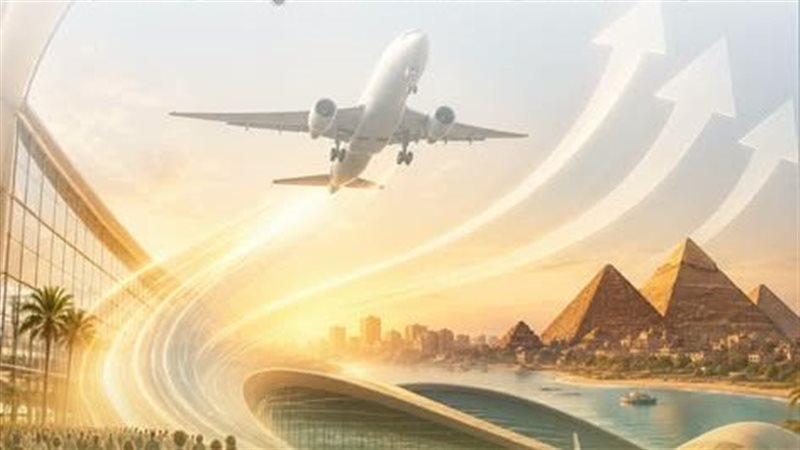 المجال الجوي المصري