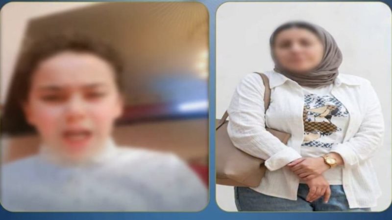 القبض على والدة طفل