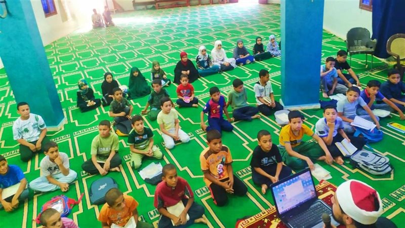 البرنامج الصيفي للاطفال