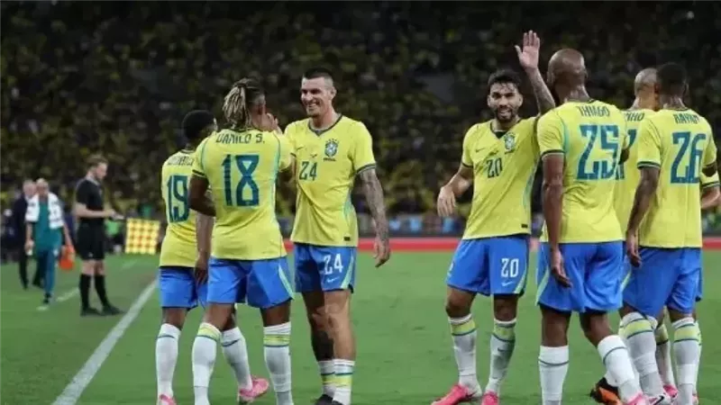 منتخب البرازيل، فيتو