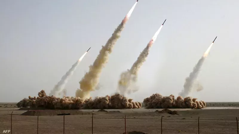 صواريخ إيرانية