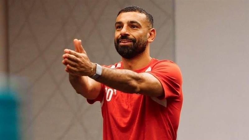 منتخب مصر يتدرب في
