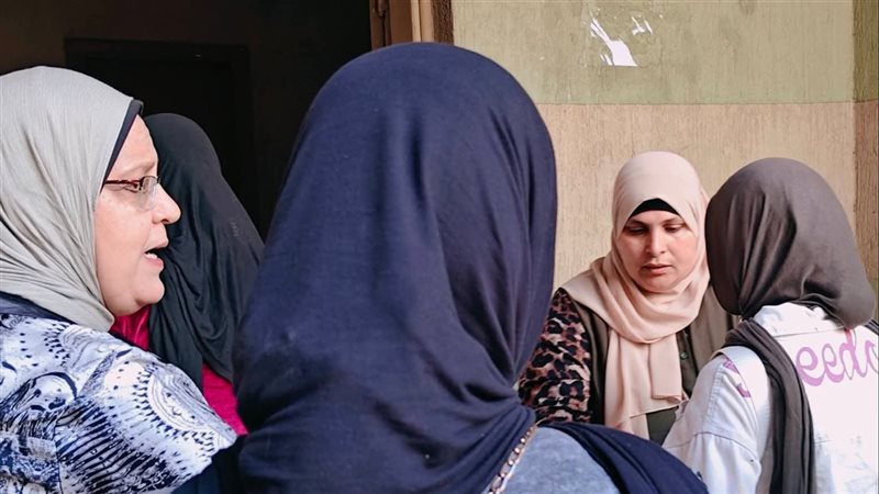تفتيش الطلاب قبل