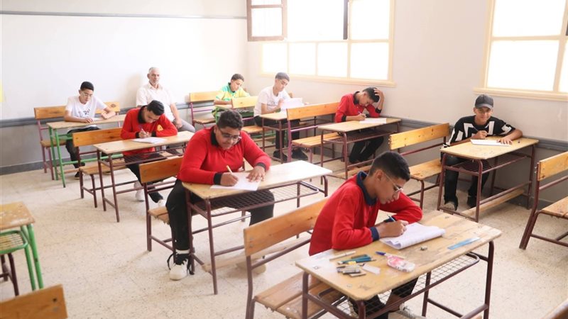 امتحانات الإعدادية