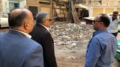 محافظ الدقهلية يوجه بدراسة إنشاء سوق حضاري بمنطقة 