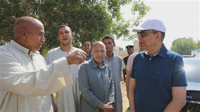 محافظ المنيا: قرى الظهير الصحراوي ركيزة أساسية لإعادة رسم الخريطة السكانية وتحقيق التنمية 