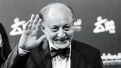 مهرجان القاهرة السينمائي ينعى الفنان الكبير عبد العزيز مخيون