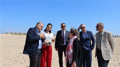 جامعة الإسكندرية تستقبل وفد 