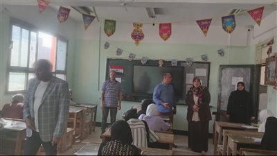 طلاب الشهادة الإعدادية بالدقهلية يختتمون اليوم مارثون الامتحانات بمادة الدراسات