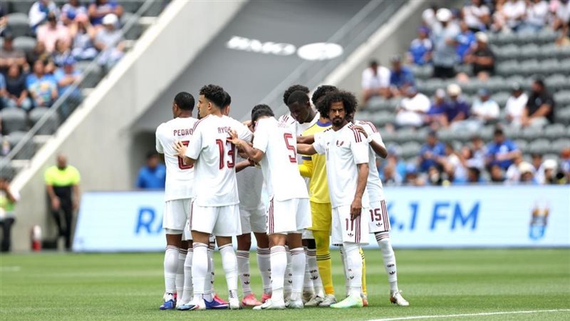 منتخب قطر، فيتو