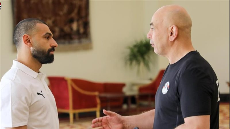 محمد صلاح وحسام حسن،