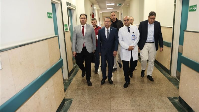 محافظ المنوفية يفتتح