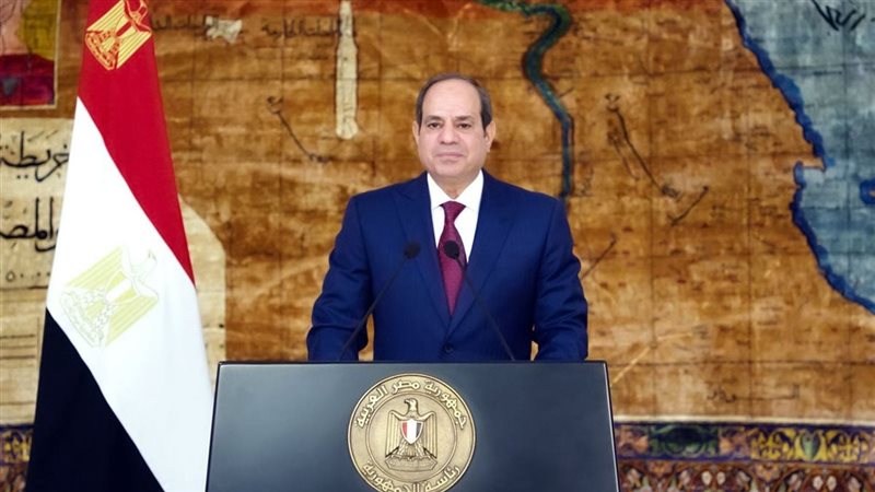 الرئيس السيسي