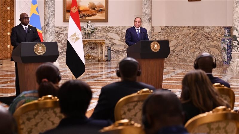 الرئيس السيسي ورئيس