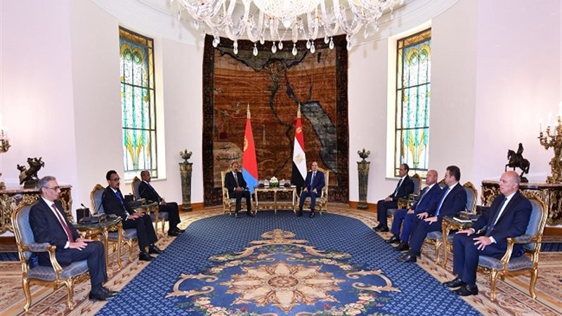 المباحثات المصرية