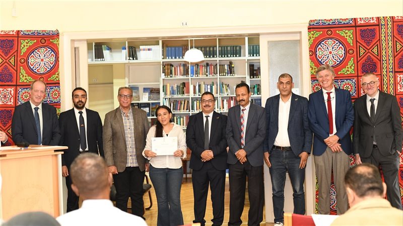 تخرج دفعة جديدة لمرممي