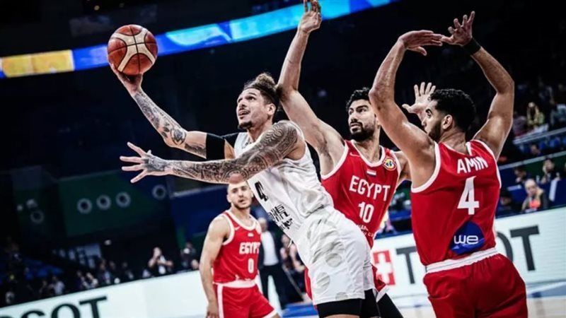 منتخب كرة السلة