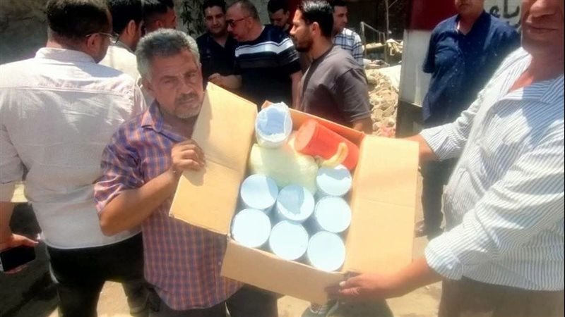 ضبط مادة تستخدم في