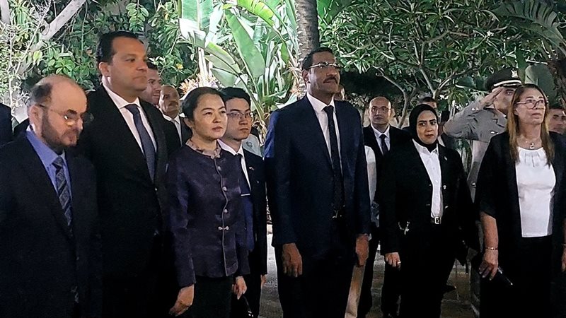 جانب من الحضور،فيتو