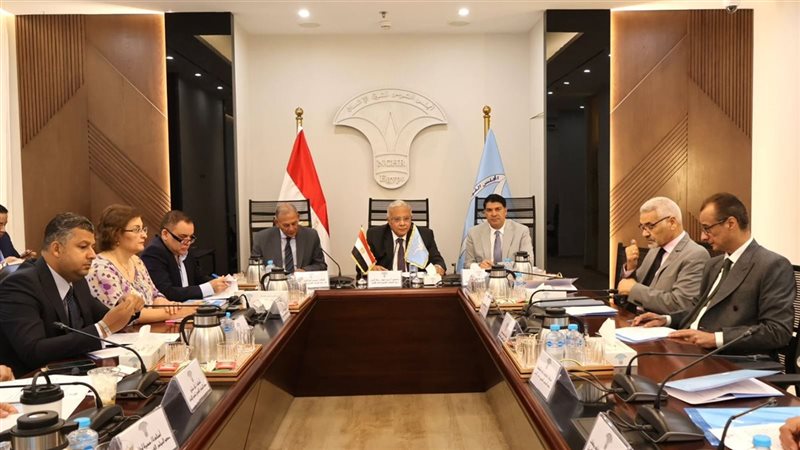 أعضاء المجلس القومي