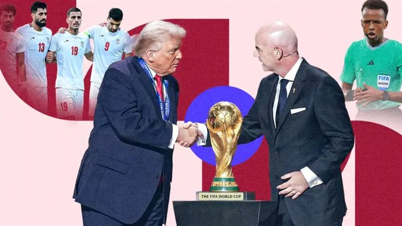 انفانتينو وترامب،