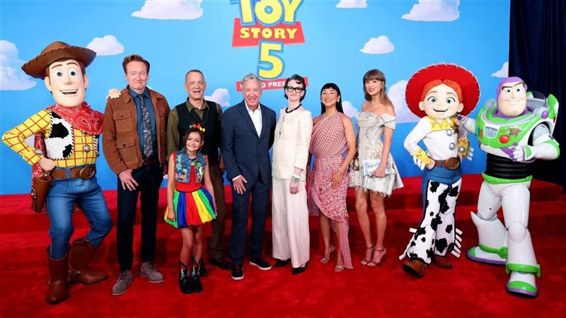 Toy Story 5، فيتو