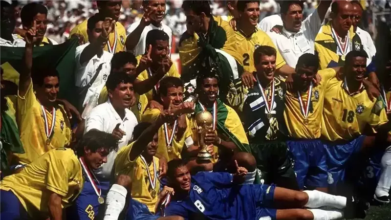 منتخب البرازيل المتوج