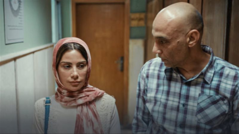 أبطال مسلسل ورد على