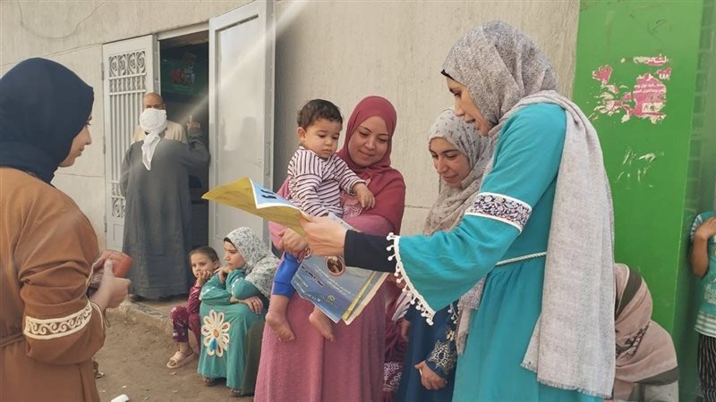 تنفيذ حملات وندوات