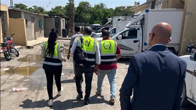 ضبط لحوم مصنعة منتهية الصلاحية في حملات على المنشآت الغذائية بالإسماعيلية