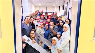 قصر العيني ينظم ورشة عمل حول إصلاح الصمام الأورطي بالقسطرة 