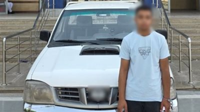 ضبط سائق صدم عامل توصيل وفر هاربا بالقاهرة