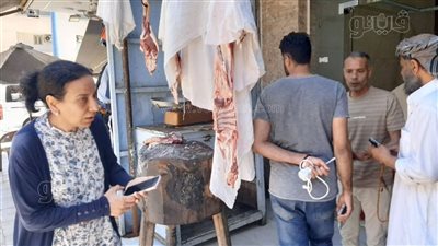 حملات مكثفة على محلات الجزارة بمرسى مطروح للتوعية بالحفاظ على البيئة