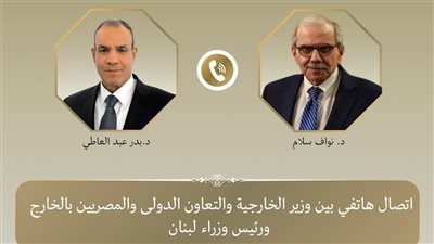 مصر تؤكد موقفها الراسخ بضرورة الانسحاب الإسرائيلي الكامل من الأراضي اللبنانية
