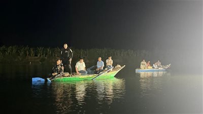 الإنقاذ النهري ينتشل جثمان طالب غرق بترعة في الدقهلية بعد ساعات من البحث الشاق