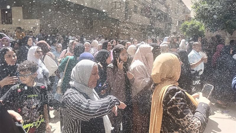 احتفالات طلاب إعدادية