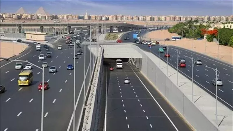 غلق كلي بطريق الواحات