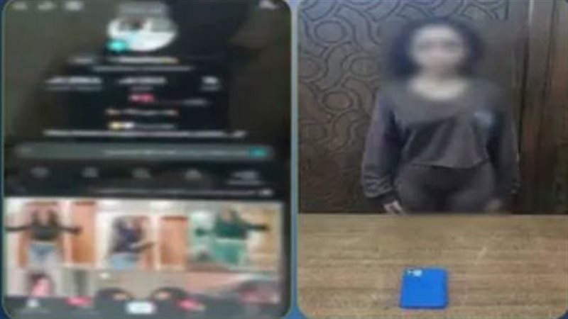 ضبط بلوجر شهيرة بالإسكندرية