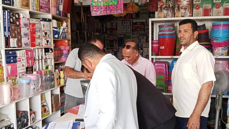 مخالفات تموينية بالوادي