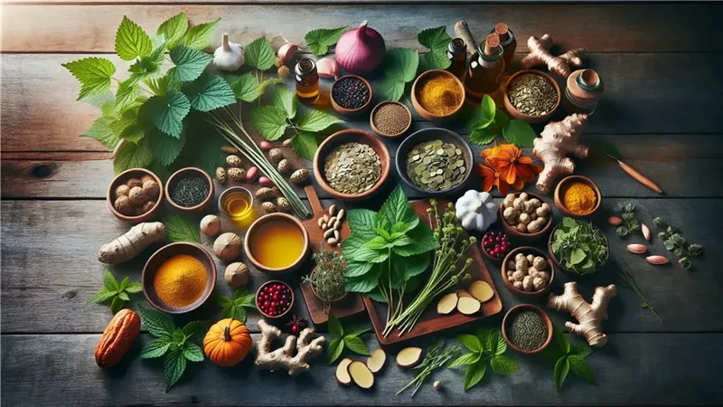 أعشاب طبيعية لاضطرابات