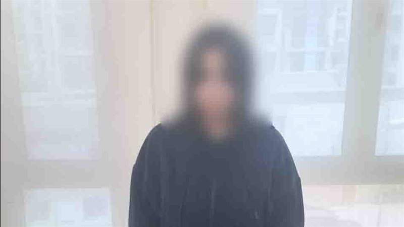 ضبط صانعة محتوى بالجيزة،