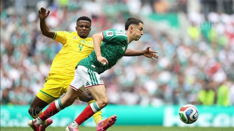 المكسيك وجنوب أفريقيا،