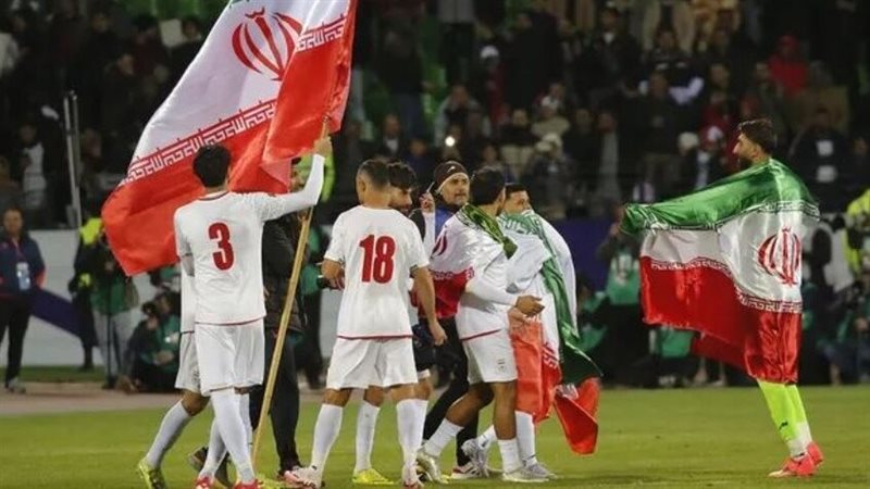  لاعبو المنتخب الإيراني،