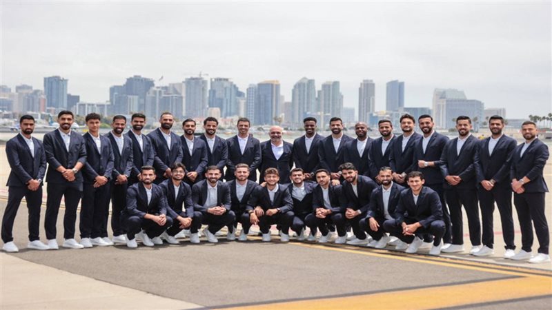 بعثة المنتخب الأردني